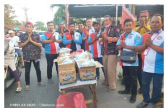 Luar Biasa!!!! Pengurus Sptsi Marendal 1 Berbagai Takjil Dibulan Suci Ramadhan 1445 Hijriah