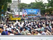 Pemkab Deli Serdang Laksanakan Shalat Idul Fitri 1445 Hijriyah Di Lapangan Tengku Raja Muda