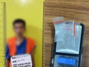 Perang Terhadap Narkoba, Satresnarkoba Amankan Pelaku Penyalahgunaan Narkotika Jenis Sabu