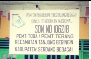 Oknum Kepala Sekolah SD Negeri 106218 Pematang Toba Arogansi Dan Intimidasi Warga, Komite: Periksa Juga Anggaran Dana BOS nya