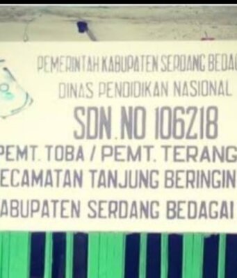 Oknum Kepala Sekolah SD Negeri 106218 Pematang Toba Arogansi Dan Intimidasi Warga, Komite: Periksa Juga Anggaran Dana BOS nya