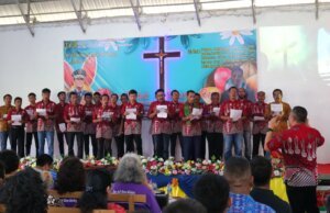 Perayaan Paskah Penuh Sukacita Di Lapas Kelas IIA Pematangsiantar