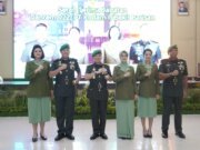 Sertijab Danrem 022/Pantai Timur Dipimpin Langsung Pangdam l/Bukit Barisan