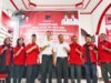 Bacalon Walikota dan Wakil Walikota Gunungsitoli “Karya Bate’e – Yunius Larosa” Sambangi Kantor DPC PDIP.