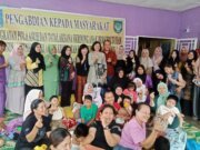 Berbagi Kasih Danrem 022/PT Bersama Anak Berkebutuhan Khusus