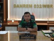 Ratusan Prajurit Jajaran Korem 032/WBR Stand By, Dapur Lapangan Akan Segera Digelar di Sungai Pua