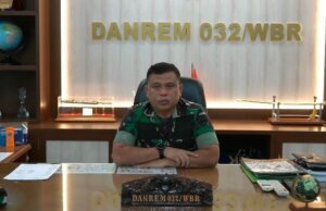Ratusan Prajurit Jajaran Korem 032/WBR Stand By, Dapur Lapangan Akan Segera Digelar di Sungai Pua