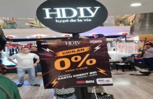 Di Hype De La Vie, BRI Branch Office Medan Gelar Promo Cicilan 0%