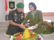 Korem 022/PT Laksanakan Perayaan HUT Persit KCK Ke -78 Tahun 2024