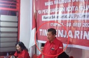 Bishop Gereja Amin Rangkap Jabatan Wakil Ketua Parpol