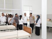 Wali Kota bersama Kapolres Pematangsiantar AKBP Yogen Heroes Baruno SH SIK Meninjau Kesiapan Ruangan Rehabilitasi Narkotika