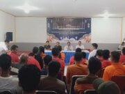 Koramil 02/Sidikalang Beri Pembinaan Mental Rohani Kristen Kepada Warga Binaan Rutan