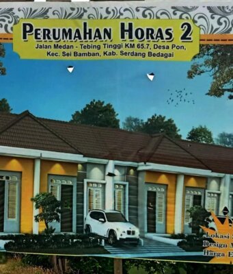 Tidak Miliki Izin, Perumahan Horas 2 Sudah Terbangun dan Telah Habis Terjual