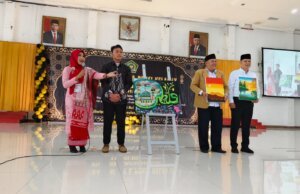MTs Negeri Pematangsiantar Wisuda Tahfiz 316 Siswa
