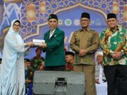 Wali Kota menghadiri Tabligh Akbar Bersama Tiga Ormas Islam Besar Kota Pematangsianta
