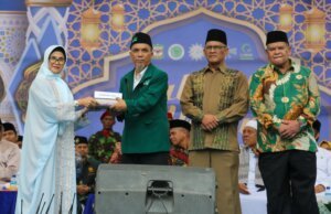 Wali Kota menghadiri Tabligh Akbar Bersama Tiga Ormas Islam Besar Kota Pematangsianta