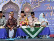 Kapolres Pematangsiantar Hadiri Tabligh Akbar Bersama 3 Ormas Islam Besar