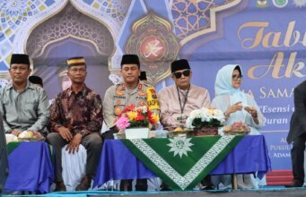 Kapolres Pematangsiantar Hadiri Tabligh Akbar Bersama 3 Ormas Islam Besar