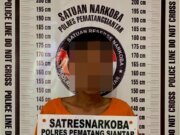 Polres Pematangsiantar Tangkap Residivis Miliki Sabu 5,17 gram Asal Simalungun