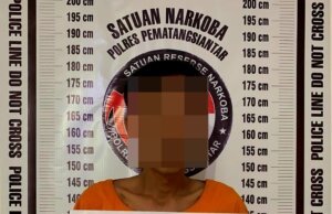 Polres Pematangsiantar Tangkap Residivis Miliki Sabu 5,17 gram Asal Simalungun