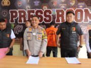 Polres Pematang Siantar Gelar Konferensi Pers Ungkap Pelaku Tindak Pidana Perbuatan Cabul Dibawah Umur