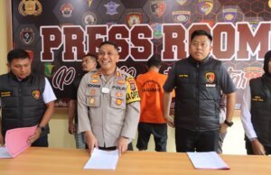 Polres Pematang Siantar Gelar Konferensi Pers Ungkap Pelaku Tindak Pidana Perbuatan Cabul Dibawah Umur