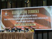 KPU Umumkan dan Menetapkan Caleg DPRD Medan, 31 Caleg Wajah Baru