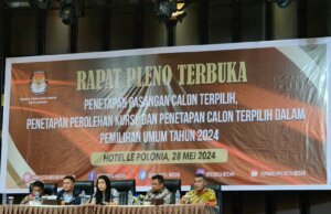KPU Umumkan dan Menetapkan Caleg DPRD Medan, 31 Caleg Wajah Baru