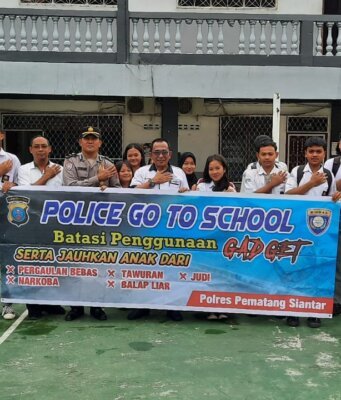 Sat Binmas Polres Pematangsiantar Edukasi SMK Persiapan Jauhi Kenakalan Remaja