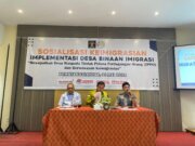 Kakan Imigrasi Kelas II TPI Siantar,Perangkat Kelurahan/Desa, Ikut Membantu Mengawasi Warga