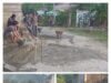 Garpu Peduli Serahkan Bahan Material Perbaikan Jalan Menuju Rumdis Walikota Gunungsitoli