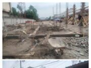 Berdiri Di Duga Bangunan Liar Di Sinyalir Tidak Miliki IMB.