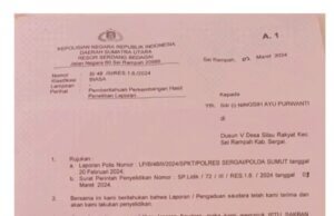 Hanya Gara Gara Hutang Puluh Ribu Rupiah, Istri Kepala Dusun,Dilaporkan Warganya Kepolisi Diduga Lakukan Penganiayaan