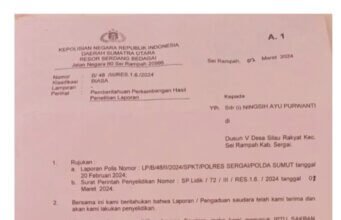 Hanya Gara Gara Hutang Puluh Ribu Rupiah, Istri Kepala Dusun,Dilaporkan Warganya Kepolisi Diduga Lakukan Penganiayaan