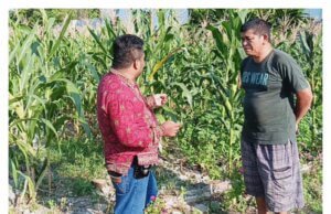 Polri Pemilik Ladang Berkat, Viral Di Kota Tebingtinggi Sumatera Utara.