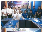 Bacakada, Imanuel Zebua bersama Sozanolo Telaumbanua, Mendaftar Di DPC Partai Nasdem Kota Gunungsitoli