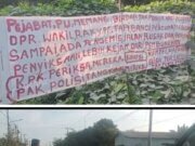 PPWI Miris Melihat Coretan Kritik Warga Mengenai Jalan” Pejabata PU Memang Biadab DPR Banci”