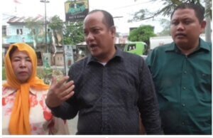 Pembacaan Konstatering PN Sei Rampah Berakhir Ricuh, Seratusan Warga Serang dan Aniaya Keluarga Penggugat T.Nurhayati