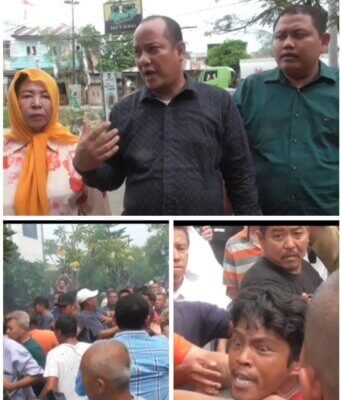 Pembacaan Konstatering PN Sei Rampah Berakhir Ricuh, Seratusan Warga Serang dan Aniaya Keluarga Penggugat T.Nurhayati