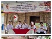 Terungkap Dalam Muskerkab, PMI Sumut Akui PMI Deli Serdang Merupakan PMI Paling Aktif Se Kabupaten/Kota di Sumut