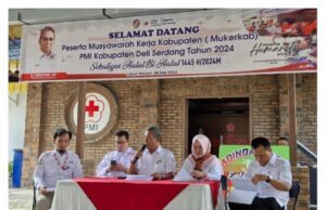 Terungkap Dalam Muskerkab, PMI Sumut Akui PMI Deli Serdang Merupakan PMI Paling Aktif Se Kabupaten/Kota di Sumut