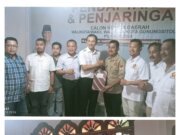 Balon Karya S. Batee Dan Yunius Larosa, “Resmi Mendaftar Di DPC Partai Gerindra Kota Gusit