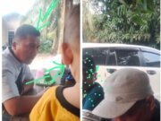 PERBUATAN AROGANSI OKNUM POLISI DI DEPAN ANAK BALITA, DAN SEJUMLAH AWAK MEDIA YANG SEDANG MELAKSANAKAN TUGAS PELIPUTAN DI RUMAH SAKSI