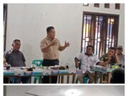 Camat Lae Parira Pimpin Rapat Tapal Batas Hutan