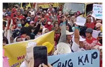 Gawat, Hanya Punya Bukti Surat Sewa, Warga Desa Kota Galuh Berani Lawan Putusan Inkrah MA Yang Dimenangkan Nurhayati