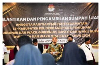 PJ Bupati Deli Serdang : Wujudkan Pilkada Berkualitas
