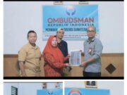 Merasa Diperlambat Proses Eksekusi Lahannya Di Dusun 4 desa Kota Galuh, Nurhayati Melapor ke Ombudsman