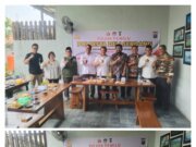 Polresta Deli Serdang Laksanakan Pojok Pemilu Dalam Menciptakan Harkamtibmas Jelang Pilkada 2024