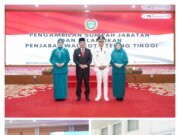 Moetaqqien Hasrimi Resmi Dilantik Menjadi Pj Wali Kota Tebingtinggi