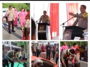 Kunjungi Mapolrestabes Medan, Kapoldasu : Medan Adalah Etalase Sumut